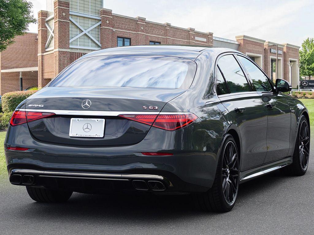 new 2026 Mercedes-Benz AMG S 63 E car, priced at $224,355