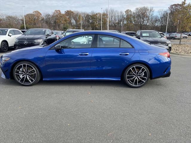 new 2025 Mercedes-Benz AMG CLA 35 car, priced at $67,565