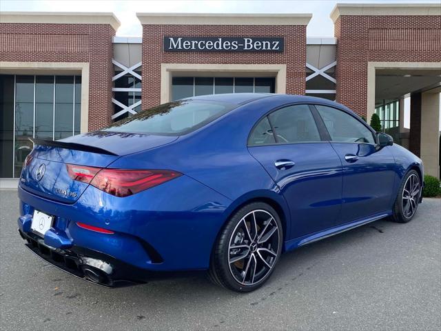 new 2025 Mercedes-Benz AMG CLA 35 car, priced at $67,565