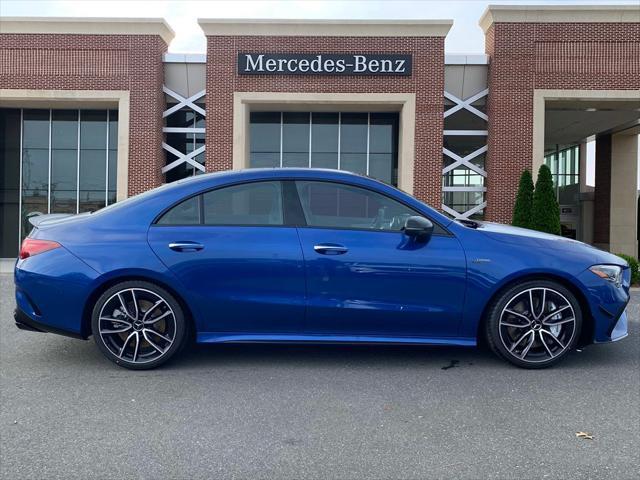 new 2025 Mercedes-Benz AMG CLA 35 car, priced at $67,565