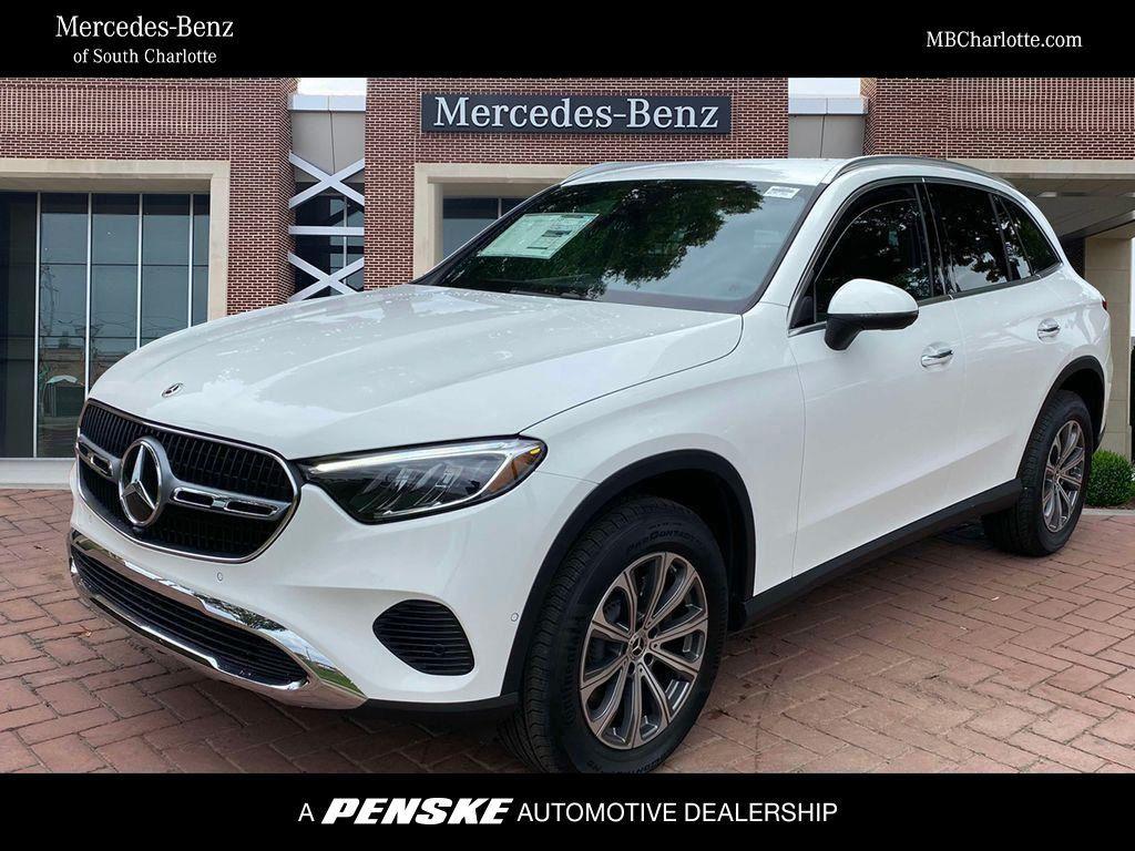 used 2024 Mercedes-Benz GLC 300 car, priced at $45,995