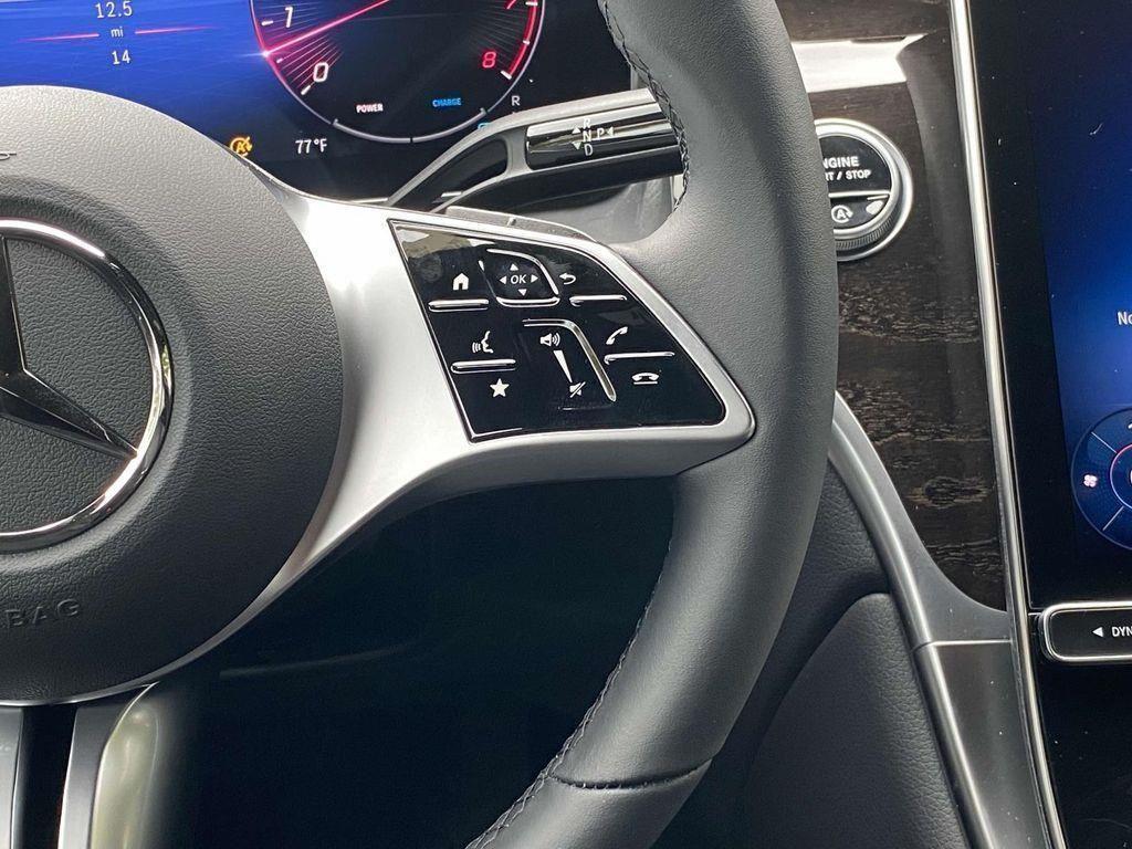 used 2024 Mercedes-Benz GLC 300 car, priced at $45,995