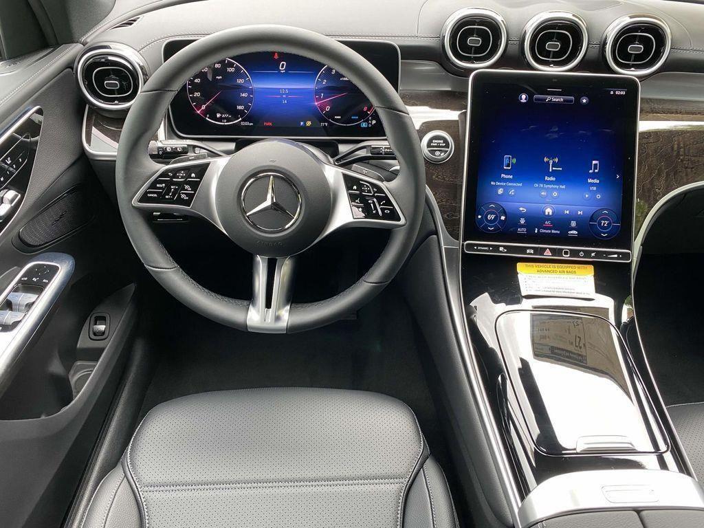 used 2024 Mercedes-Benz GLC 300 car, priced at $45,995