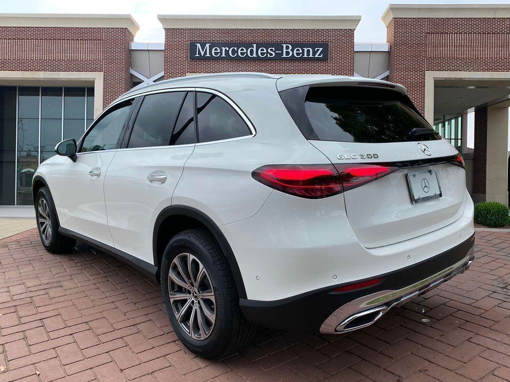 used 2024 Mercedes-Benz GLC 300 car, priced at $45,995