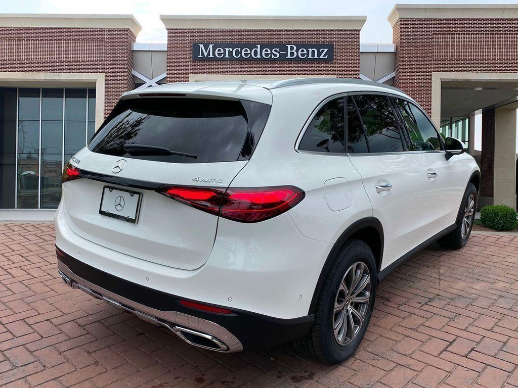 used 2024 Mercedes-Benz GLC 300 car, priced at $45,995