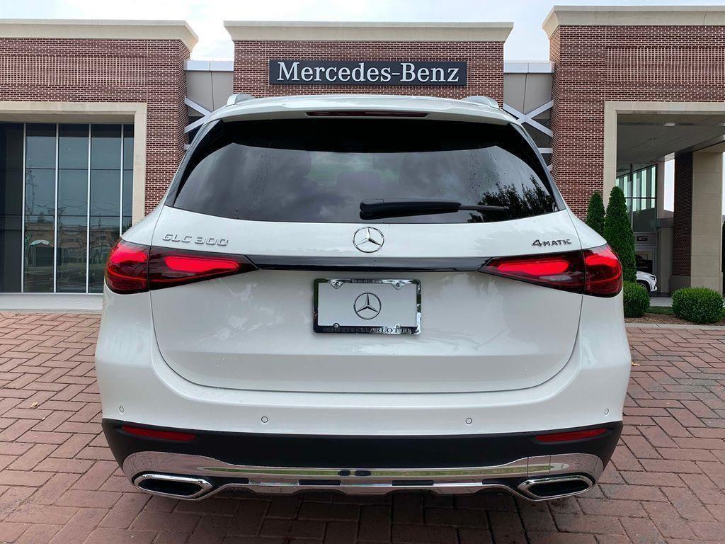 used 2024 Mercedes-Benz GLC 300 car, priced at $45,995