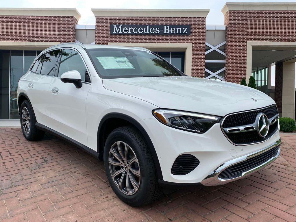 used 2024 Mercedes-Benz GLC 300 car, priced at $45,995