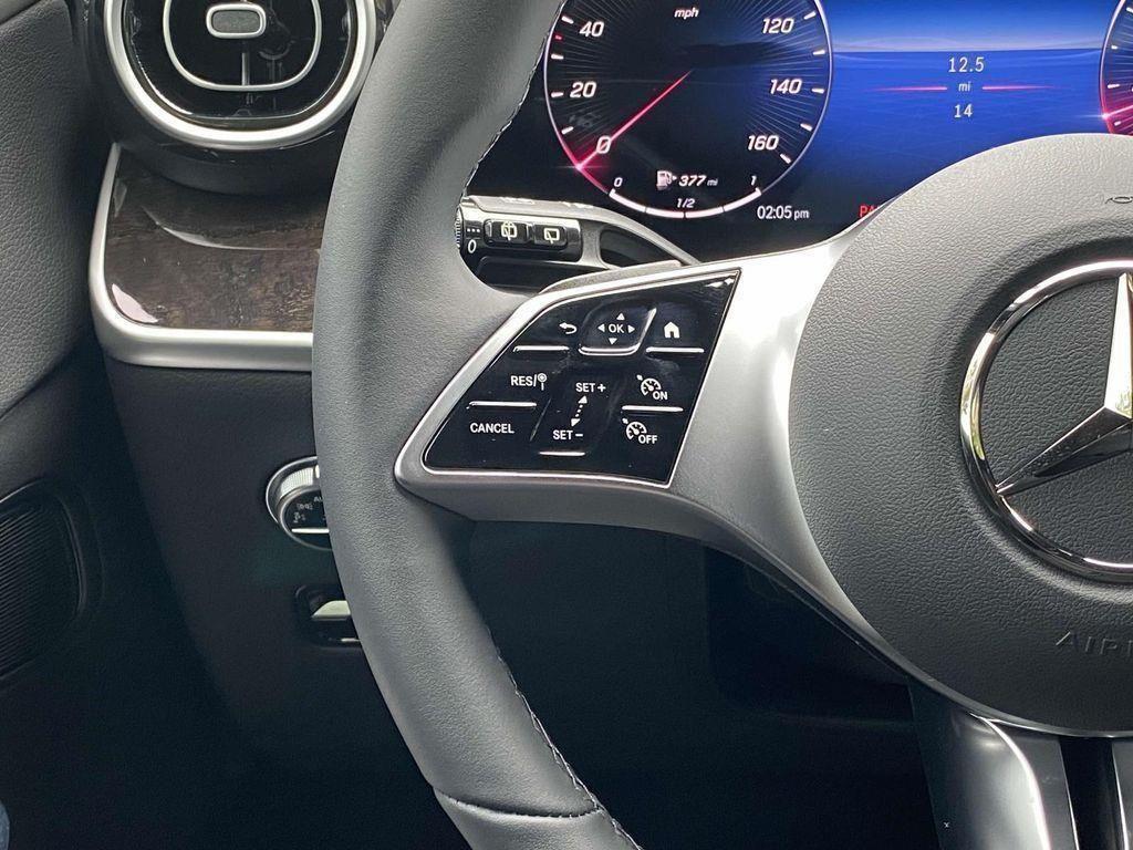 used 2024 Mercedes-Benz GLC 300 car, priced at $45,995