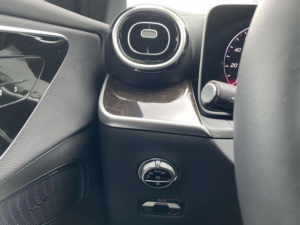 used 2024 Mercedes-Benz GLC 300 car, priced at $45,995