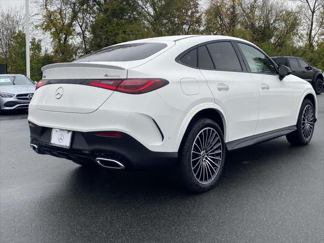 new 2025 Mercedes-Benz GLC 300 car, priced at $72,165