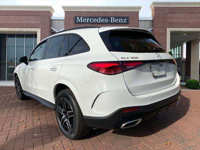 new 2025 Mercedes-Benz GLC 300 car, priced at $56,335