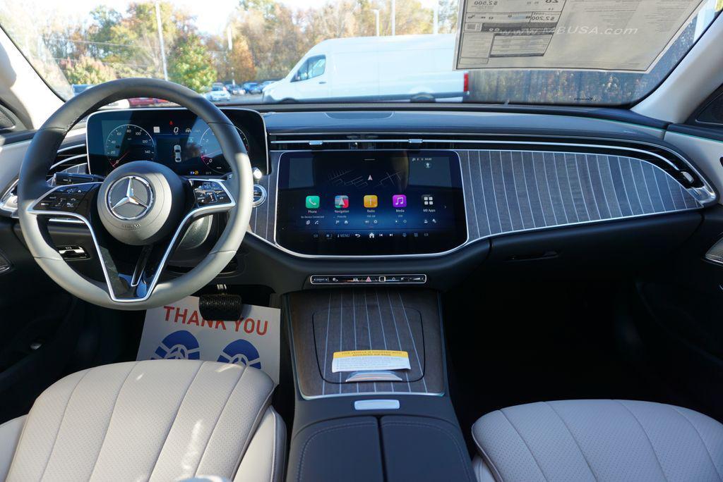 new 2026 Mercedes-Benz E-Class car, priced at $77,120