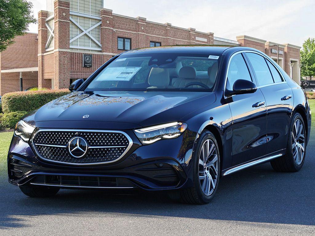 new 2026 Mercedes-Benz E-Class car, priced at $77,120