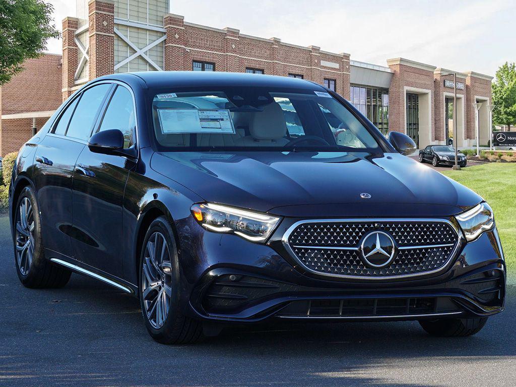 new 2026 Mercedes-Benz E-Class car, priced at $77,120