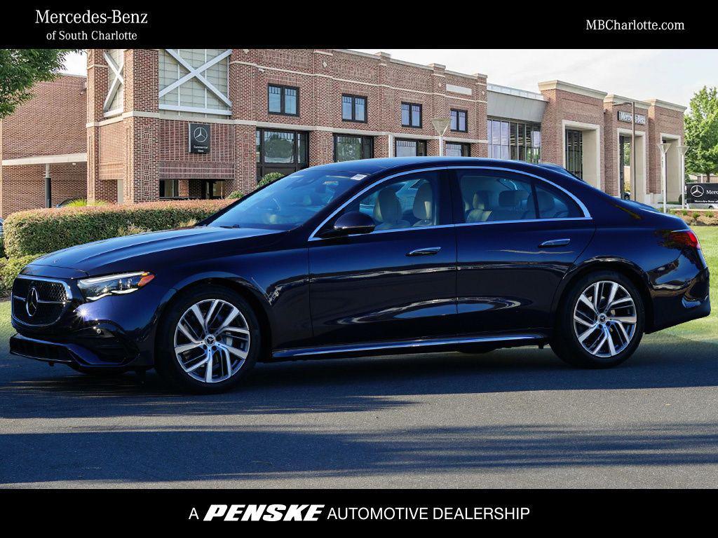 new 2026 Mercedes-Benz E-Class car, priced at $77,120