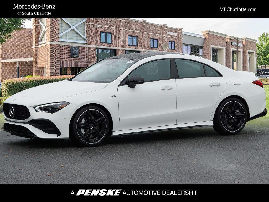 new 2026 Mercedes-Benz AMG CLA 35 car, priced at $67,490