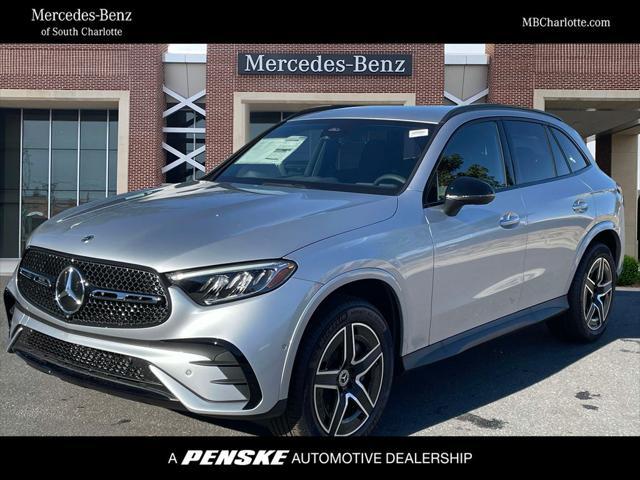 new 2025 Mercedes-Benz GLC 300 car, priced at $57,085