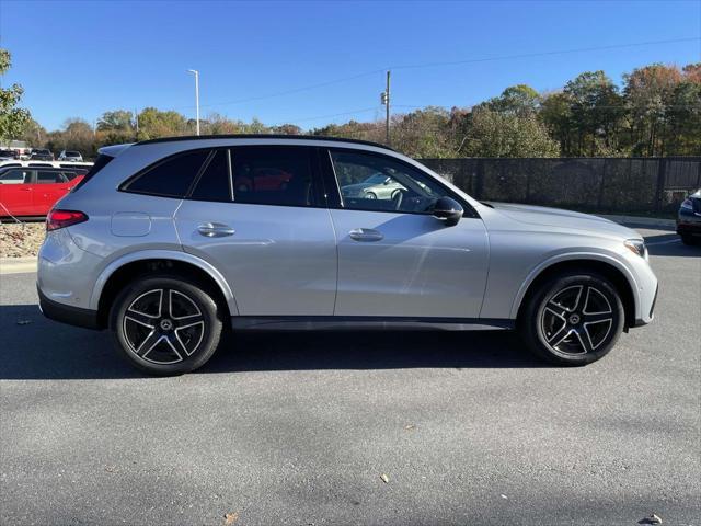 new 2025 Mercedes-Benz GLC 300 car, priced at $57,085