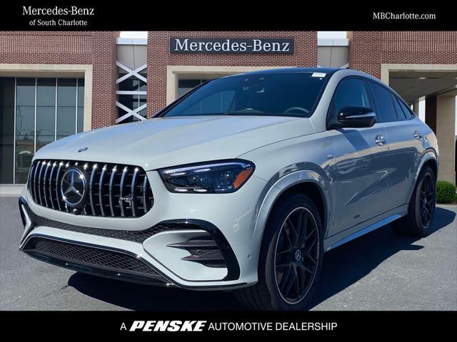 new 2025 Mercedes-Benz AMG GLE 53 car, priced at $107,995