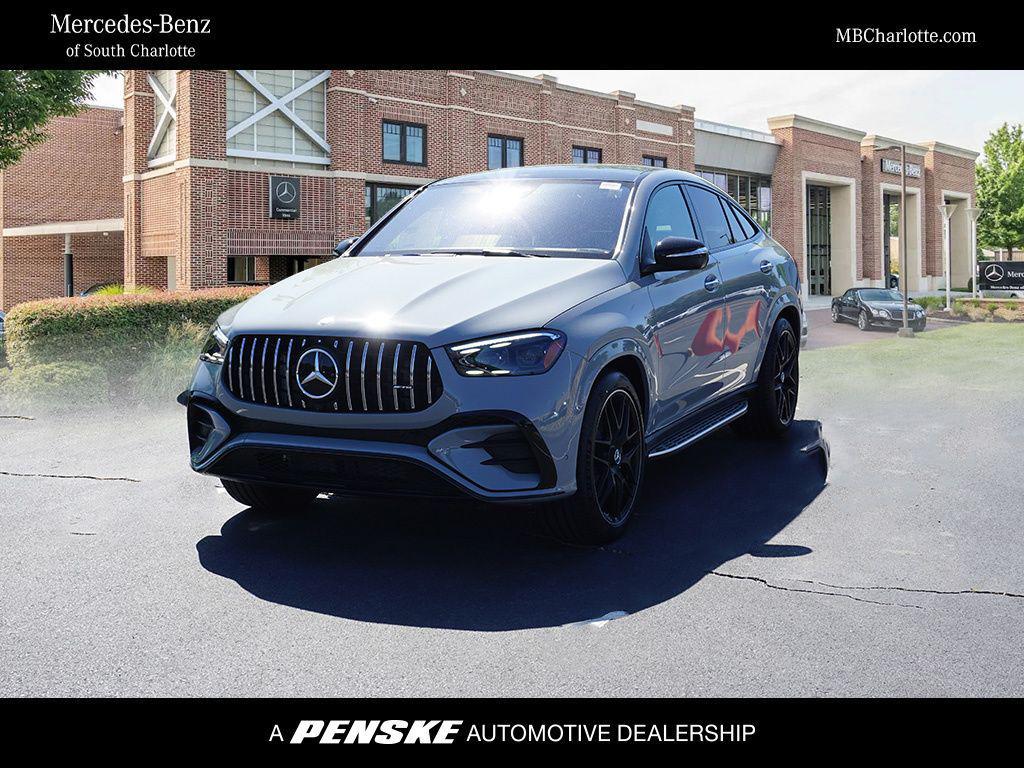 new 2025 Mercedes-Benz AMG GLE 53 car, priced at $113,845
