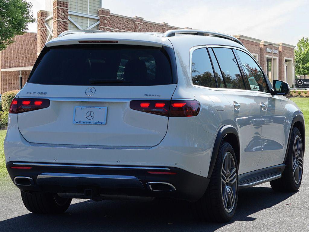 used 2024 Mercedes-Benz GLS 450 car, priced at $79,991