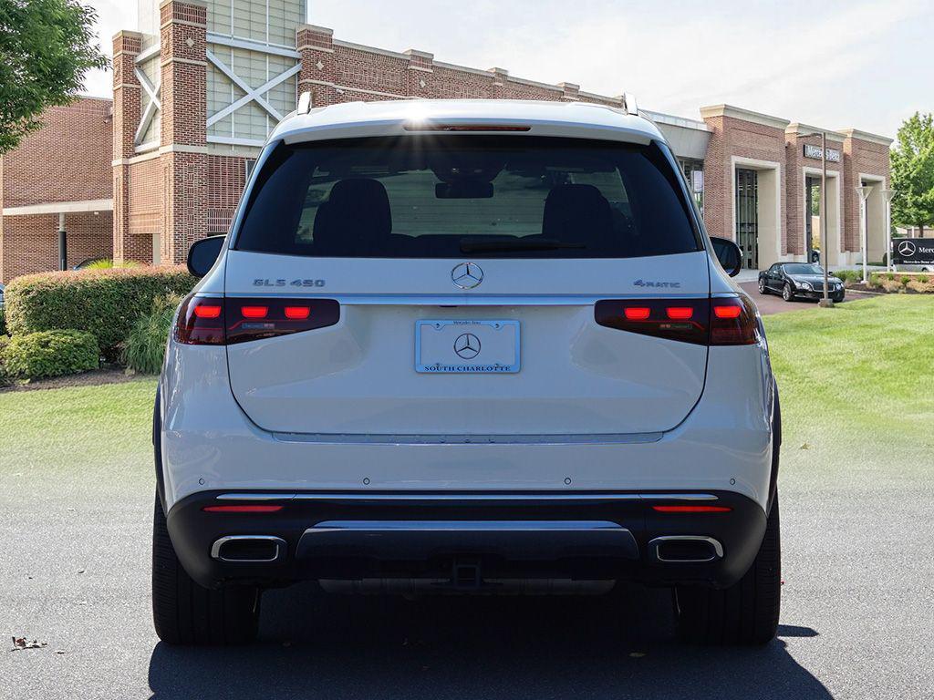 used 2024 Mercedes-Benz GLS 450 car, priced at $79,991