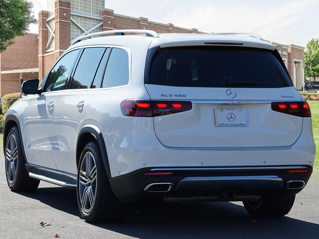 used 2024 Mercedes-Benz GLS 450 car, priced at $79,991