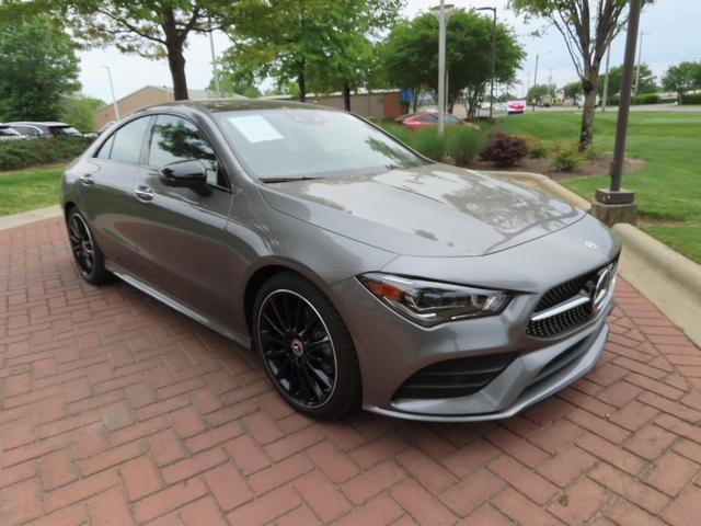used 2023 Mercedes-Benz CLA 250 car, priced at $44,994