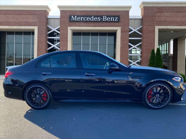 new 2025 Mercedes-Benz AMG C 63 car, priced at $104,100