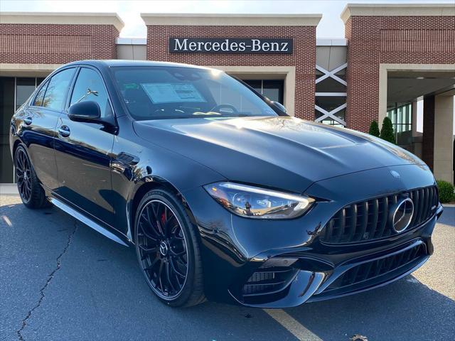 new 2025 Mercedes-Benz AMG C 63 car, priced at $104,100