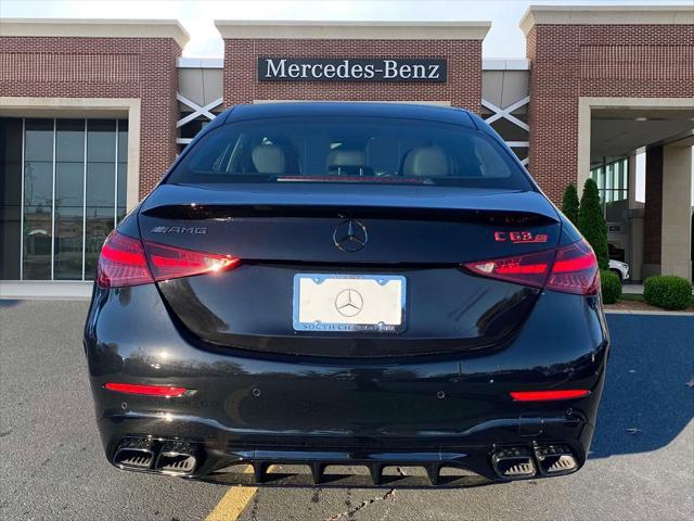 new 2025 Mercedes-Benz AMG C 63 car, priced at $104,100