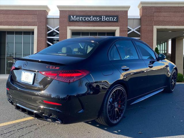 new 2025 Mercedes-Benz AMG C 63 car, priced at $104,100