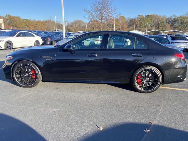 new 2025 Mercedes-Benz AMG C 63 car, priced at $104,100