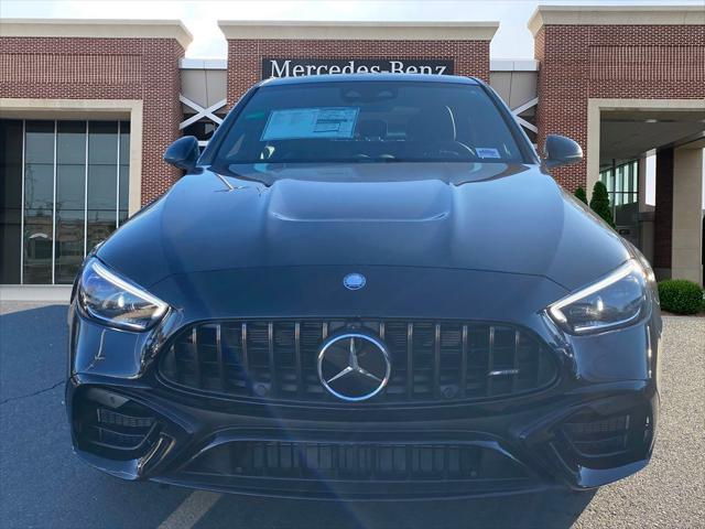 new 2025 Mercedes-Benz AMG C 63 car, priced at $104,100