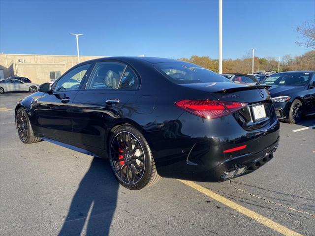 new 2025 Mercedes-Benz AMG C 63 car, priced at $104,100