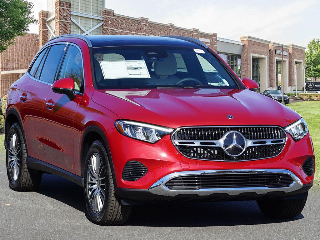 new 2026 Mercedes-Benz GLC 300 car, priced at $59,800