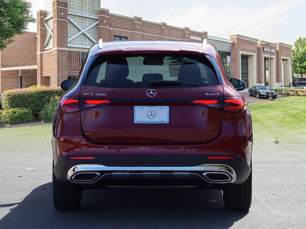 new 2026 Mercedes-Benz GLC 300 car, priced at $59,800