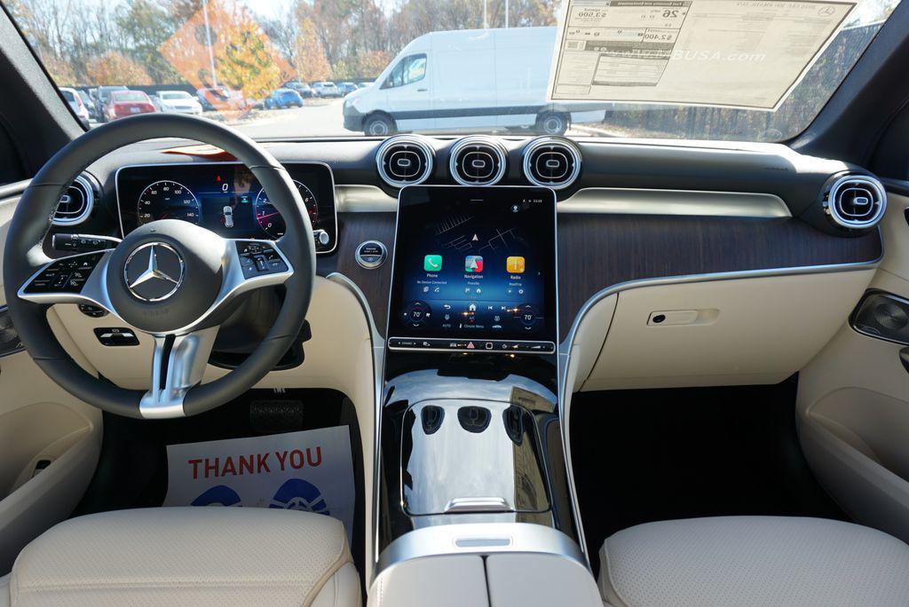 new 2026 Mercedes-Benz GLC 300 car, priced at $59,800