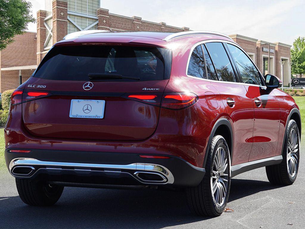 new 2026 Mercedes-Benz GLC 300 car, priced at $59,800