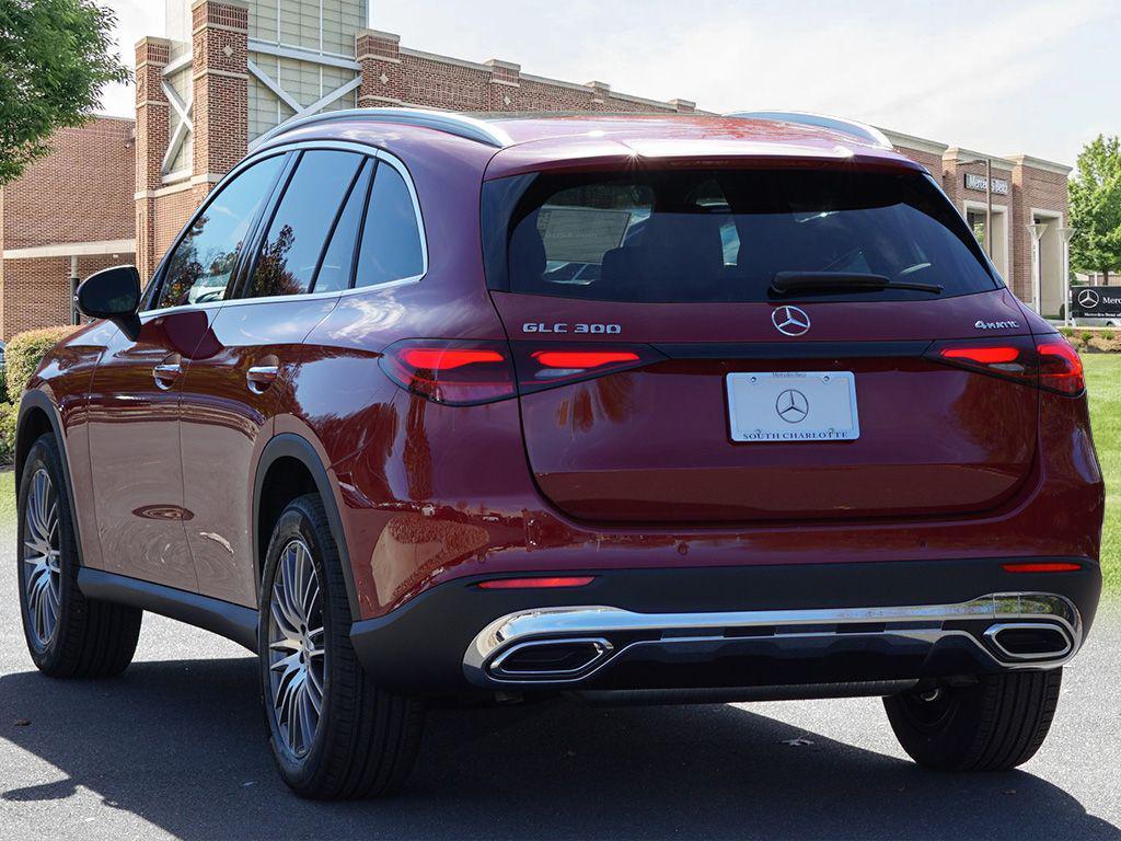 new 2026 Mercedes-Benz GLC 300 car, priced at $59,800
