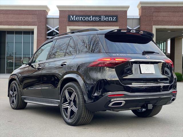 new 2025 Mercedes-Benz GLE 450 car, priced at $91,000