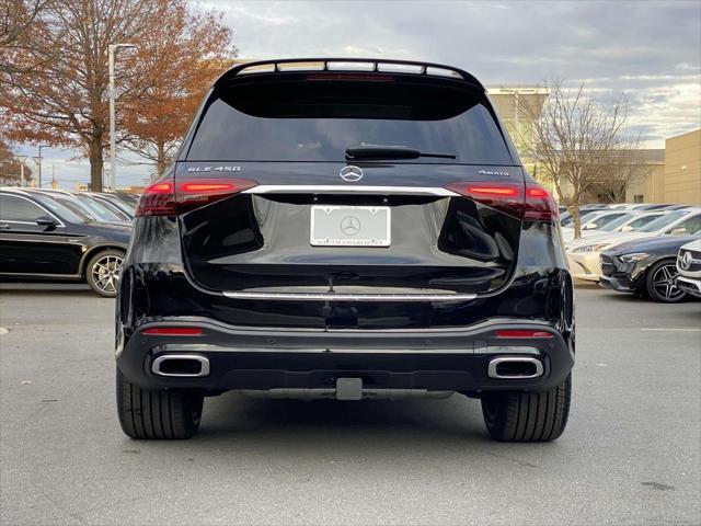 new 2025 Mercedes-Benz GLE 450 car, priced at $91,000