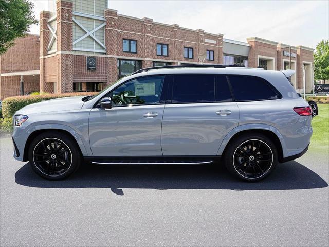 new 2025 Mercedes-Benz GLS 580 car, priced at $129,890
