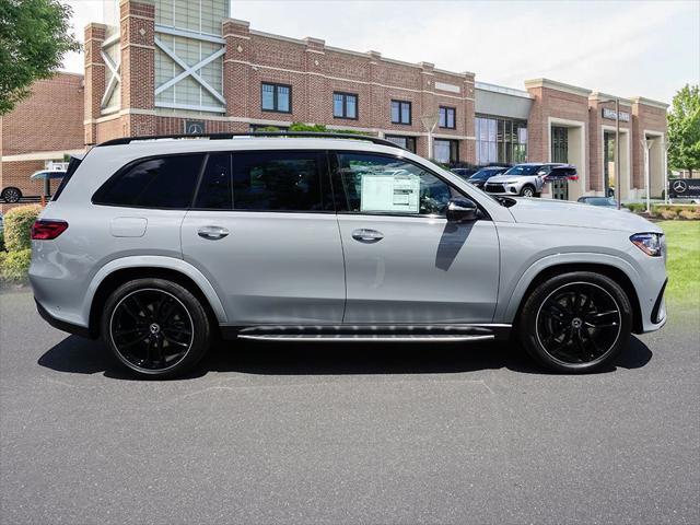 new 2025 Mercedes-Benz GLS 580 car, priced at $129,890