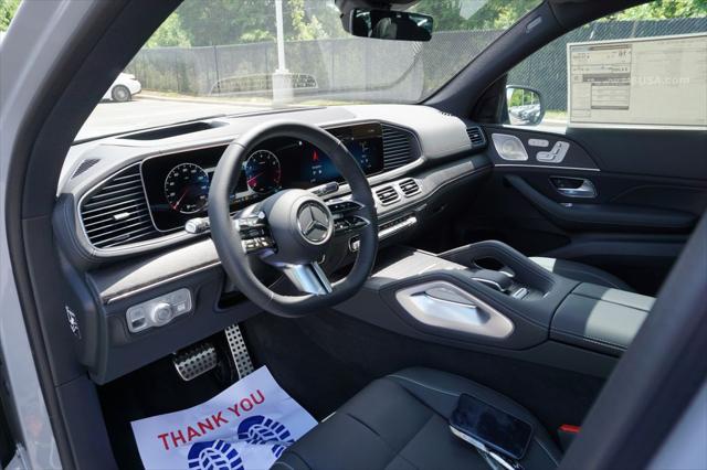 new 2025 Mercedes-Benz GLS 580 car, priced at $129,890