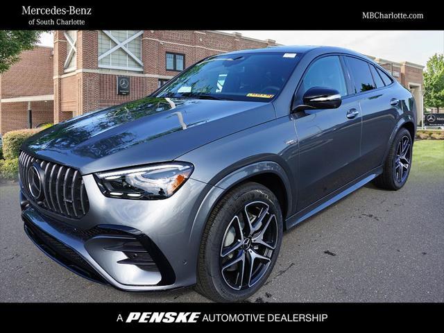 new 2025 Mercedes-Benz AMG GLE 53 car, priced at $100,260