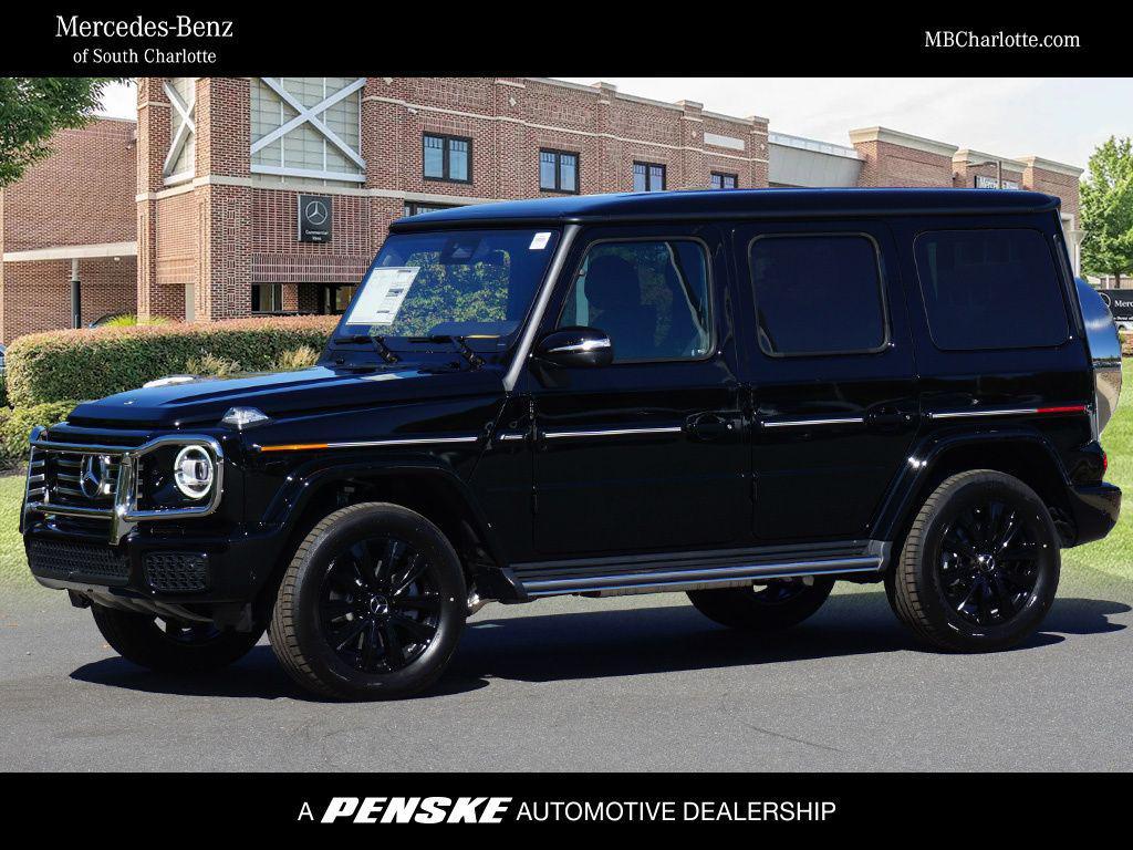 new 2026 Mercedes-Benz G-Class car, priced at $161,210
