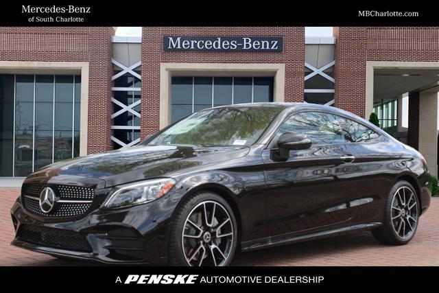 used 2023 Mercedes-Benz C-Class car, priced at $50,991