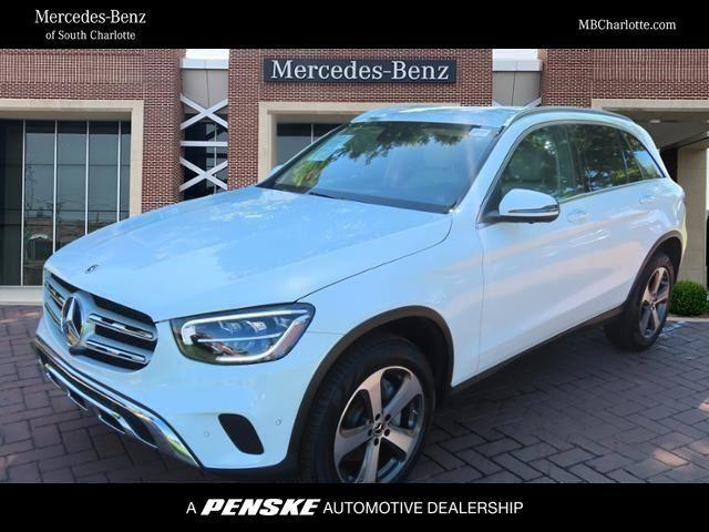 used 2022 Mercedes-Benz GLC 300 car, priced at $36,595