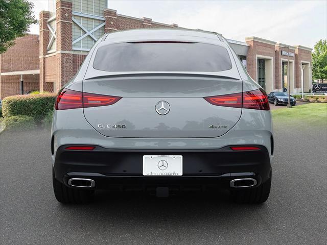 new 2025 Mercedes-Benz GLE 450 car, priced at $97,180